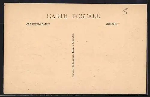 AK La Réole, Le Grand Pont suspendu et les Bords de la Garonne