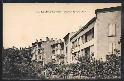 AK La Réole, Quartier du Pin-Pin