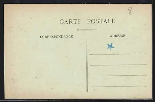 AK La Réole, Quartier du Pin-Pin