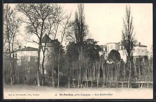 AK St-Pardon, près Langon, Les Jaubertes