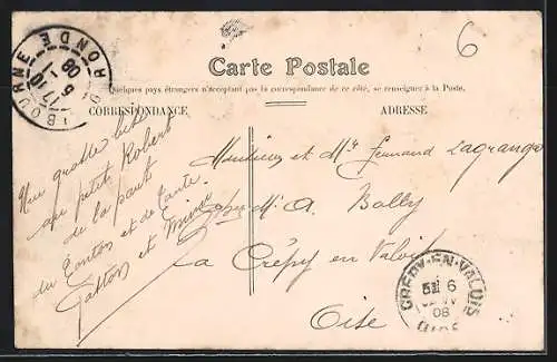 AK Libourne, Bords de l`Isle et Quai Souchet