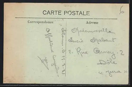 AK Libourne, Les Bords de l`Isle et la Tour du Grand Port (XIVe siècle) au confluent de l`Isle et la Dordogne