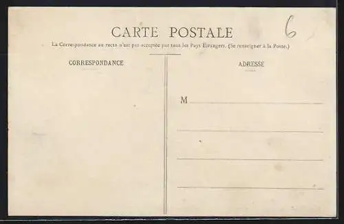 AK Mérignac, Tour de Veyrines du XIIIe siècle dans la région viticole des Graves