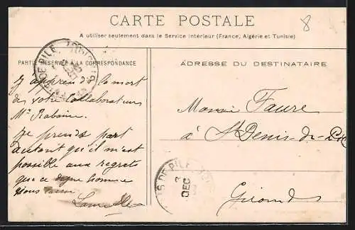 AK Montagne, près St-Émilion, Vue générale