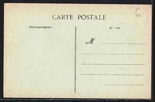 AK Marmisson, Vue Générale prise du haut des rochers