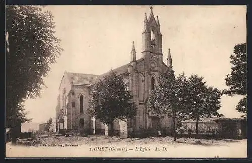 AK Omet, L`Église M. D