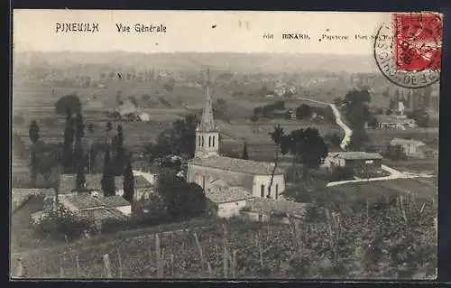 AK Pineuilh, Vue Générale