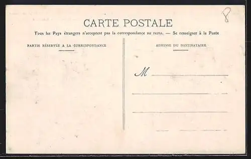 AK Pompignac, Château de Rivasseau au milieu des vignes