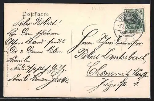 AK Bansin, Am Strande