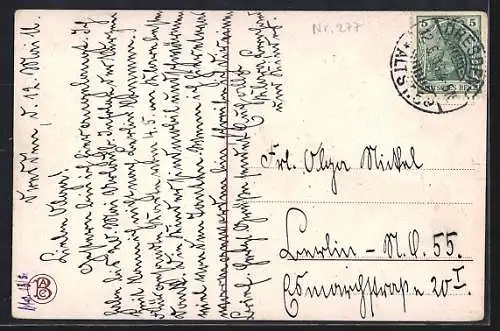 AK Köln-Neustadt, Habsburgerring und Opernhaus