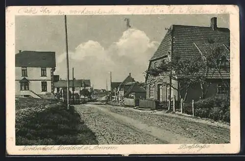 AK Norddorf a. Amrum, Dorfstrasse