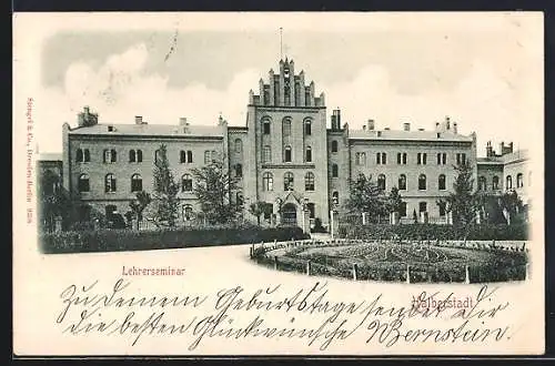 AK Halberstadt, Partie am Lehrerseminar