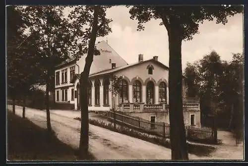 AK Vogelsgrün, Gasthaus zum Forsthaus