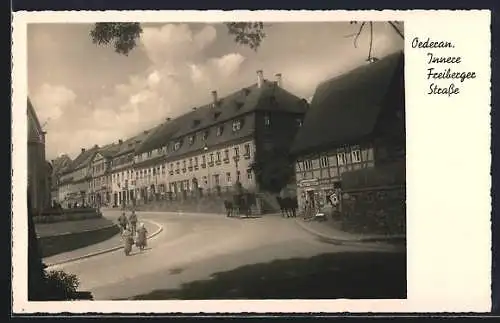 AK Oederan, Innere Freiberger Strasse