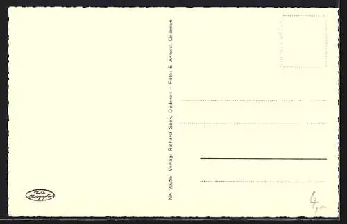 AK Oederan, Innere Freiberger Strasse