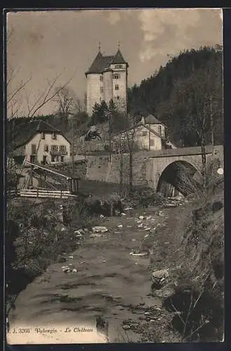 AK Valangin, le Chateau