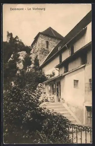 AK Delémont, Le Vorbourg