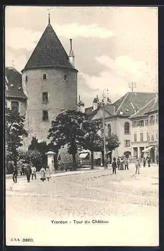 AK Yverdon, Tour du Chateau