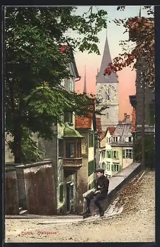 AK Zürich, Pfalzgasse