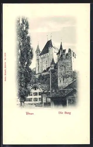 AK Thun, Die Burg
