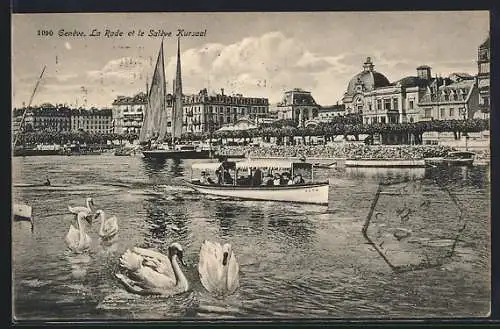AK Genève, La Rade et le Salève Kursaal
