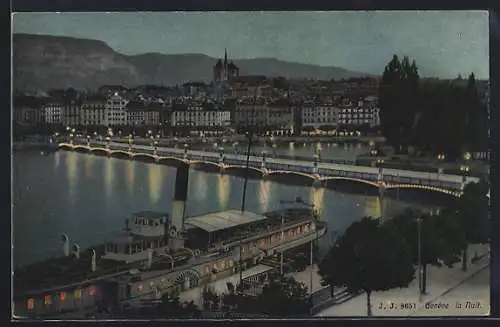 AK Genève, Genève la Nuit