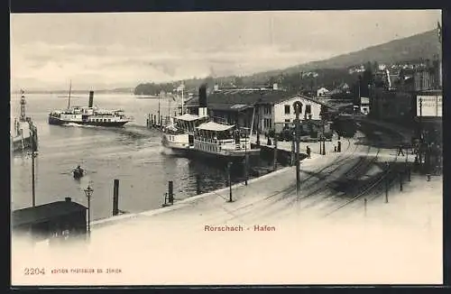 AK Rorschach, Hafen