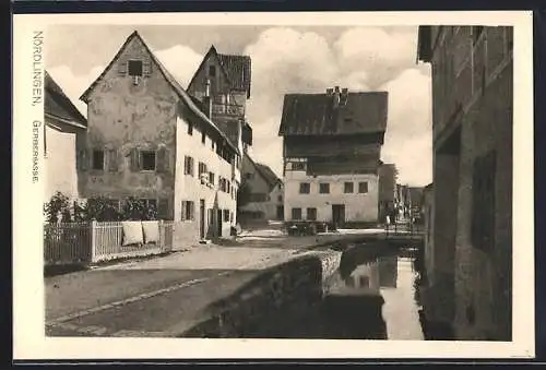 AK Nördlingen, Gerbergasse
