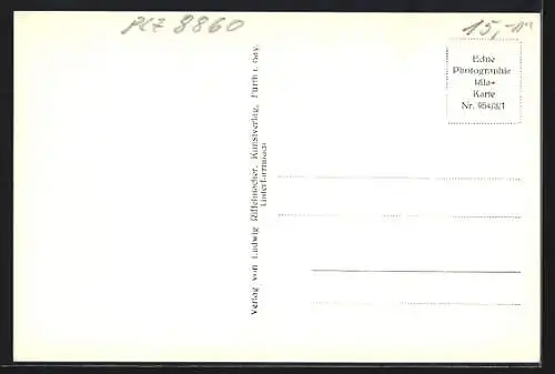 AK Nördlingen, Partie am Hafenhaus