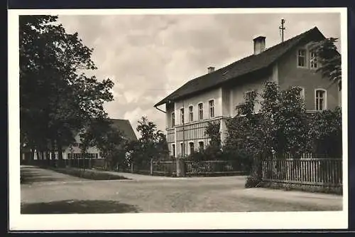 AK Neuendettelsau, Blick auf das Sonnenheim