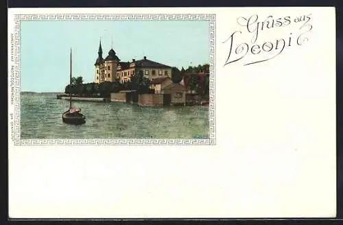 AK Leoni, Blick auf den Ort vom Wasser aus