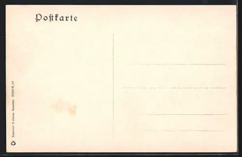 AK Nonn, Blick auf das Gasthaus Fuchs