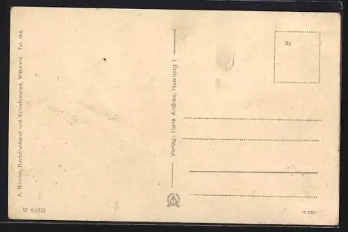 AK Wittmund, Partie am Markt