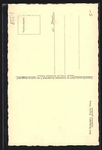 AK Gössweinstein, Viktor von Scheffel Denkmal