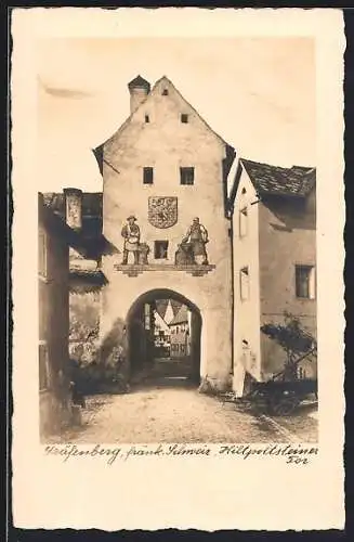 AK Gräfenberg, Hiltpoltsteiner Tor