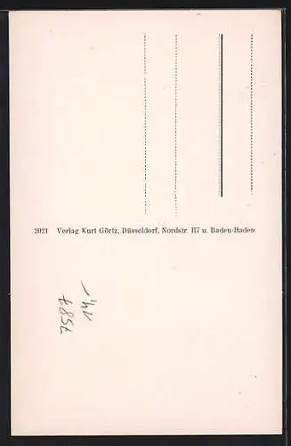 AK Schiftung, Gastwirtschaft zum Strauss, Dorfeingang und Kapelle