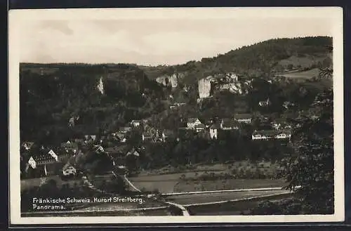 AK Streitberg / Fränk. Schweiz, Panorama