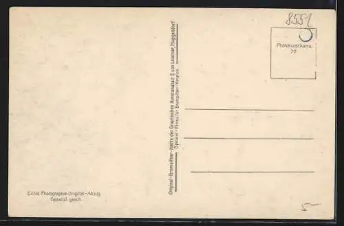 AK Streitberg / Fränk. Schweiz, Panorama