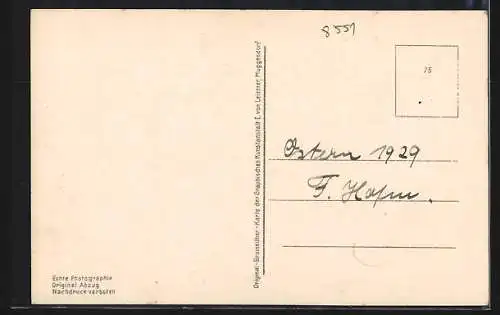 AK Streitberg /Fränk. Schweiz, Idylle an der Wiesent