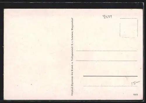 AK Waischenfeld /Fränk. Schweiz, Ortsansicht mit Umgebung