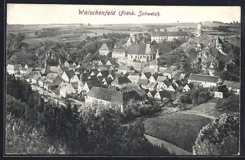 AK Waischenfeld / Fränk. Schweiz, Totalansicht