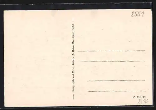 AK Muggendorf /Fränk. Schweiz, Die Ortskirche