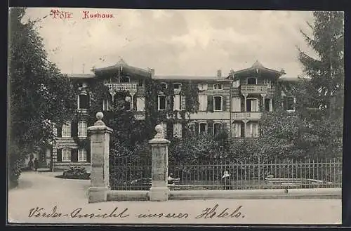 AK Tölz, Kurhaus