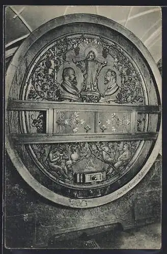 AK München, Partie aus dem Ratskeller