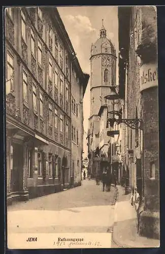 AK Jena, Rathausgasse