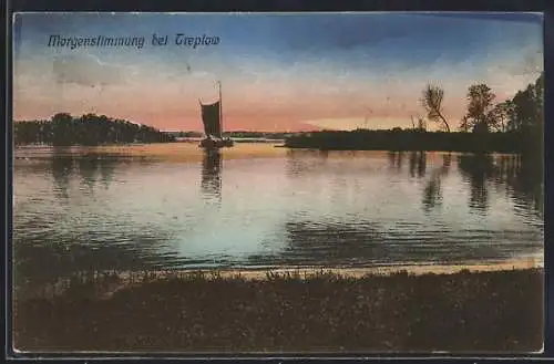 AK Berlin, Morgenstimmung in Treptow