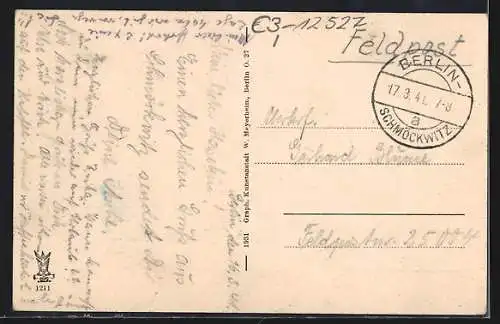 AK Berlin-Schmöckwitz, Partie an der Seddin-Promenade