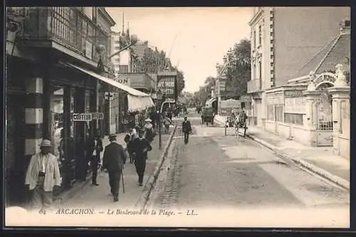 AK Arcachon, Le Boulevard de la Plage
