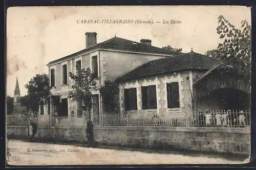 AK Cabanac-Villagrains, Les Écoles