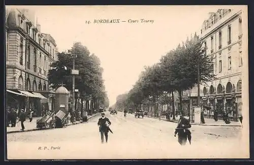 AK Bordeaux, Cours Tournay